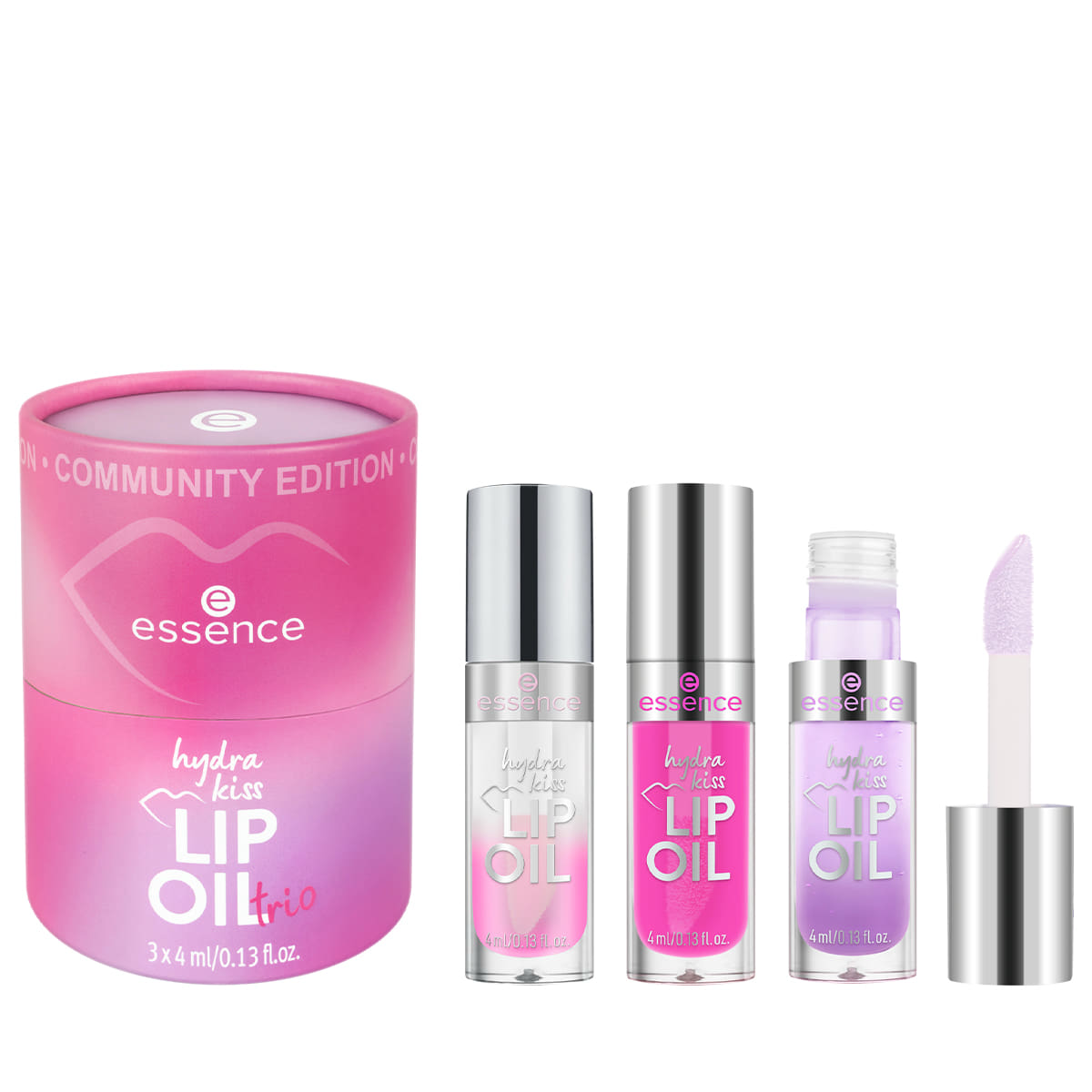 Hydra Kiss Lip Oil Trio - 01 Lip's Choice Awards