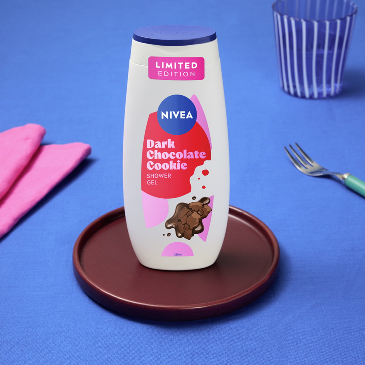 Dark Chocolate Cookie Shower Gel