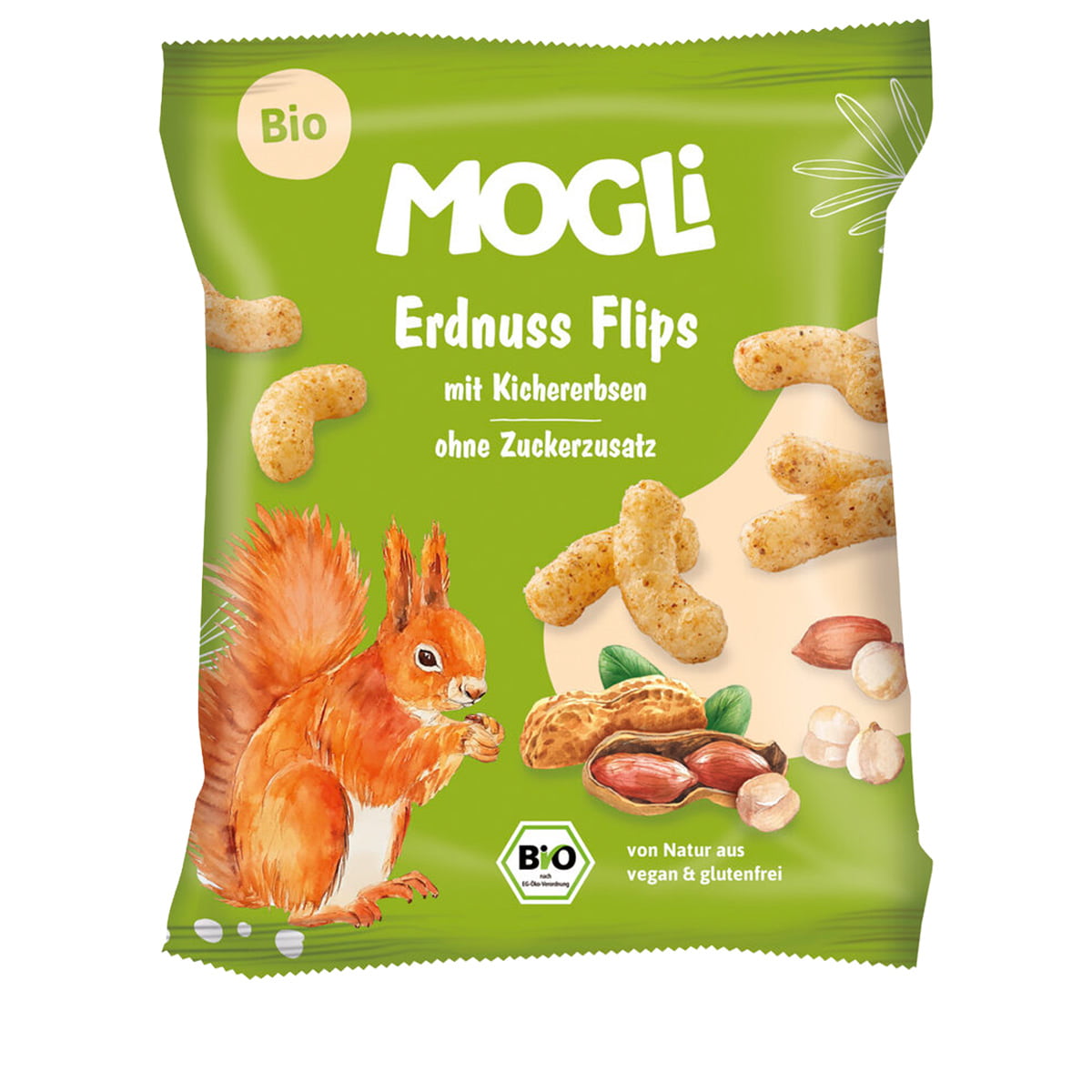 Flips aux cacahuètes