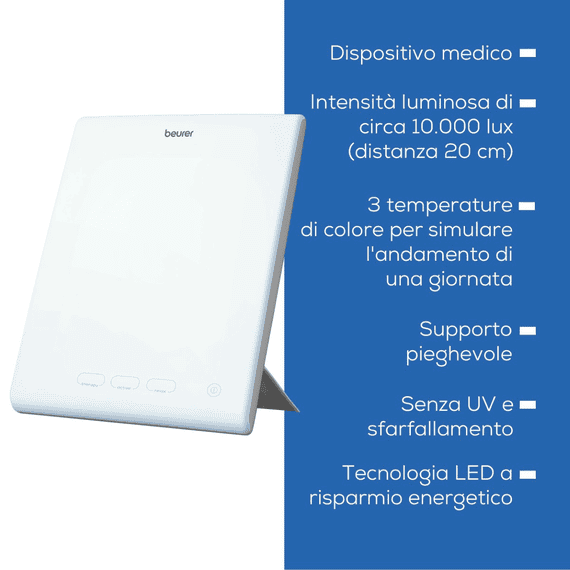 Lampada Diurna Perfect Day TL 45