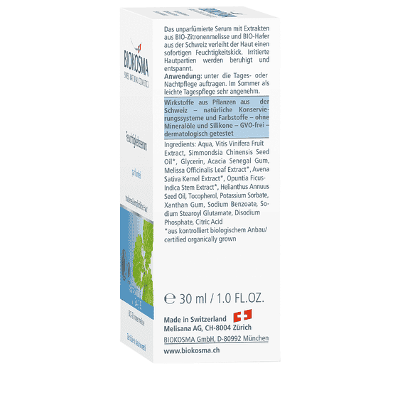 Sérum hydratant