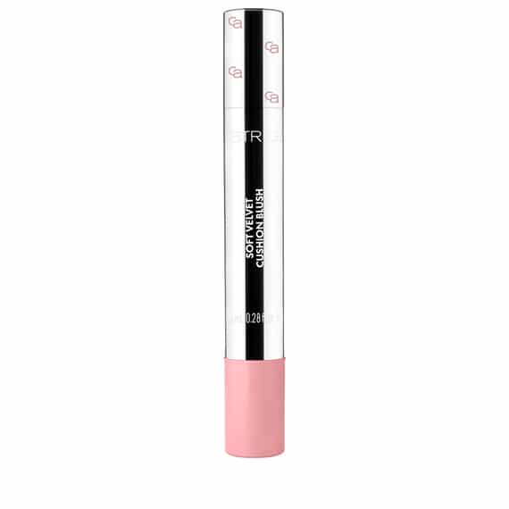 Soft Velvet Cushion Blush