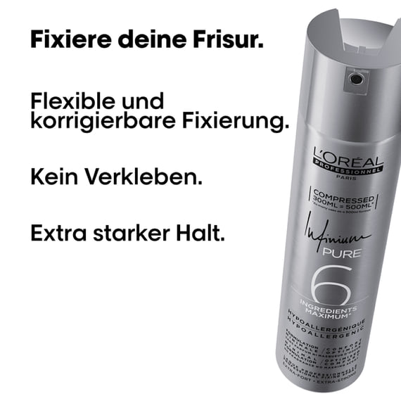 Infinium Pure Extra Strong Compressed
