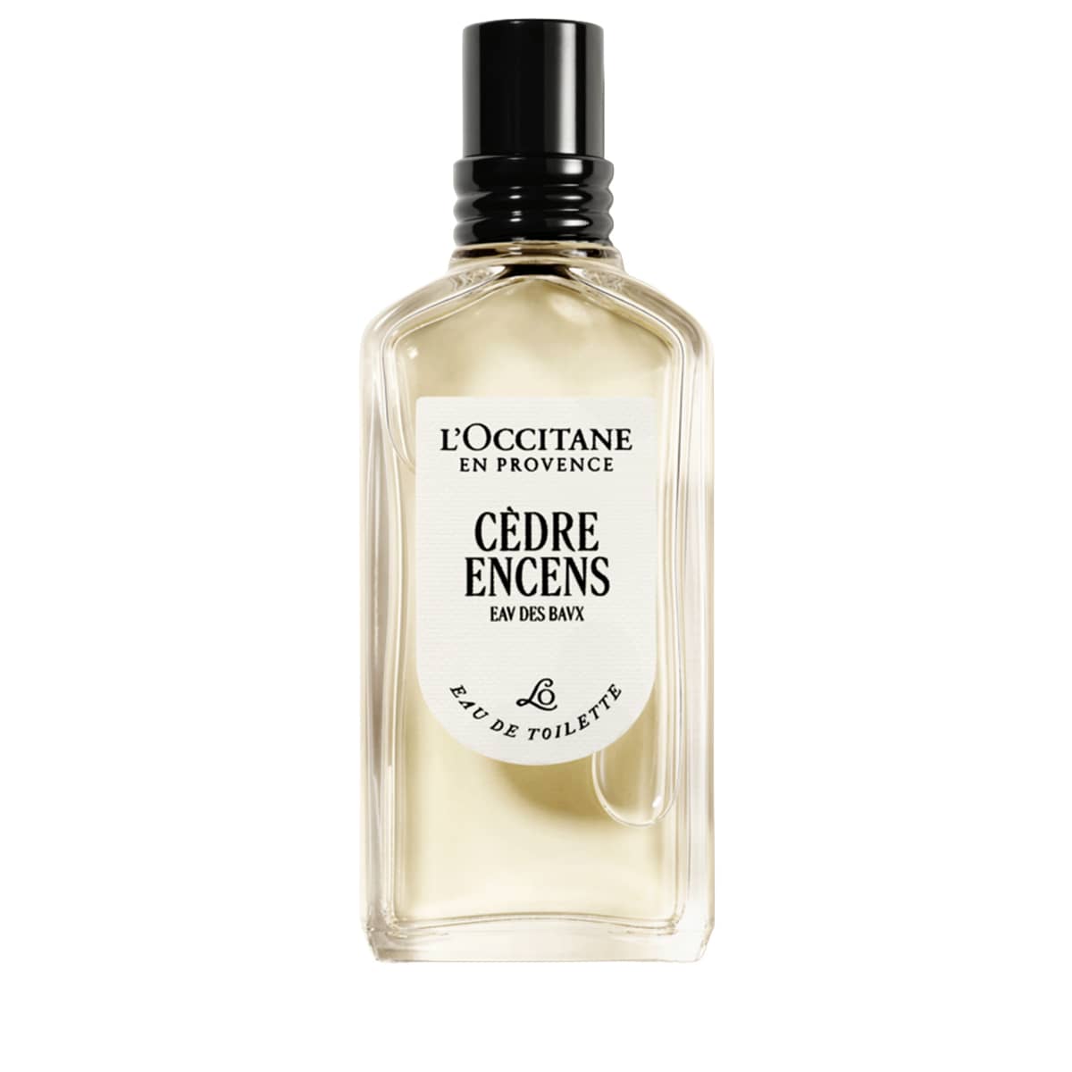 Eau de Toilette Cèdre Encens 