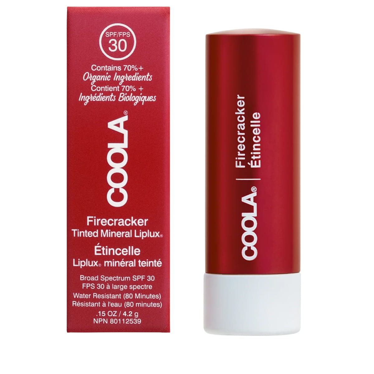 Mineral Liplux Lip Balm Firecracker