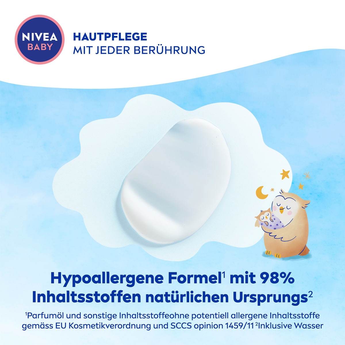 Gute Nacht Lotion