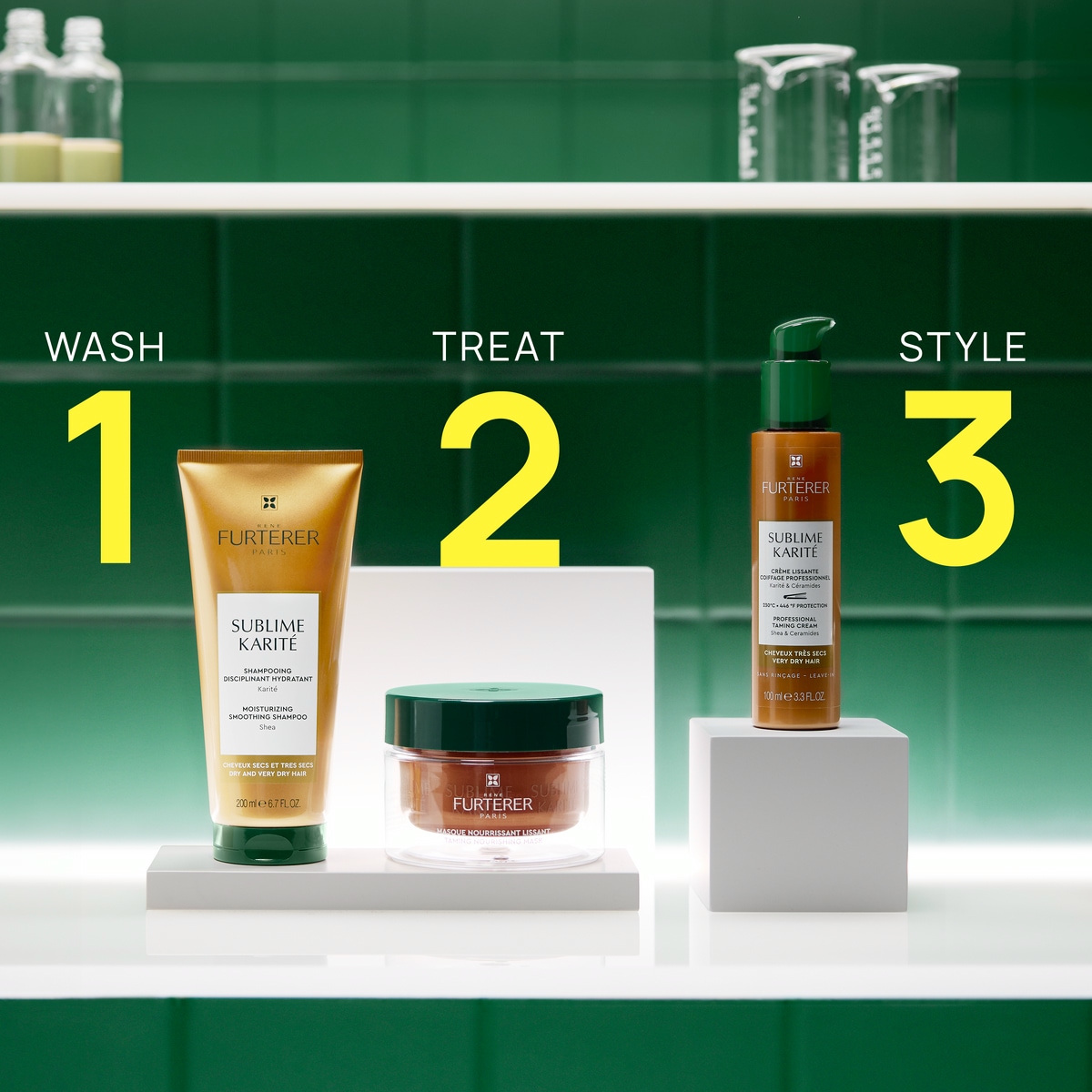 Masque Nourrissant Discipline pour Cheveux Très Secs