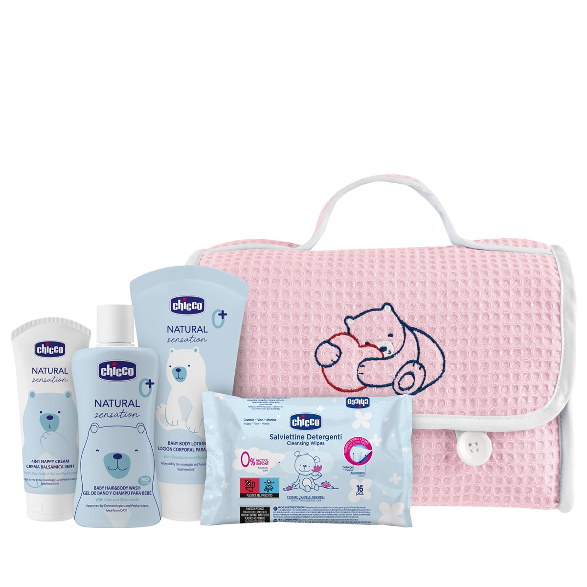 Toiletry Bag - Pink
