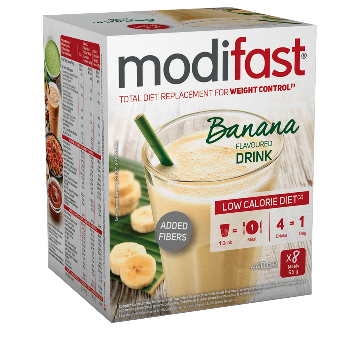 Drink Banana - 8 Bustine