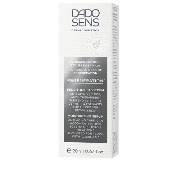 Moisturising serum