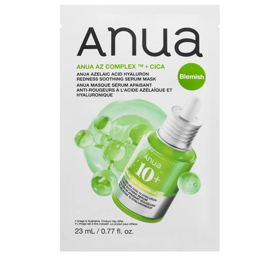 Azelaic Acid Hyaluron Redness Soothing Serum Mask