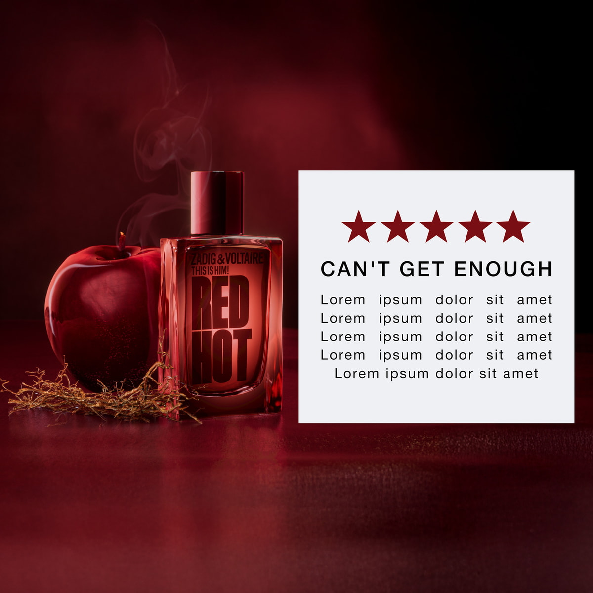 Red Hot Eau de Parfum