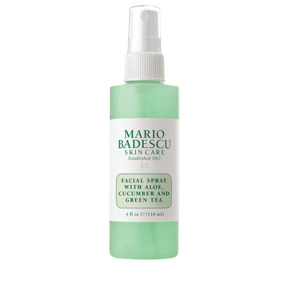 Facial Spray with Aloe, Cucumber & Green Tea