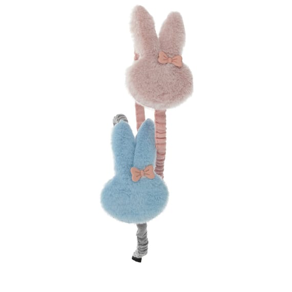 Headband Rabbit – Old Pink & Blue