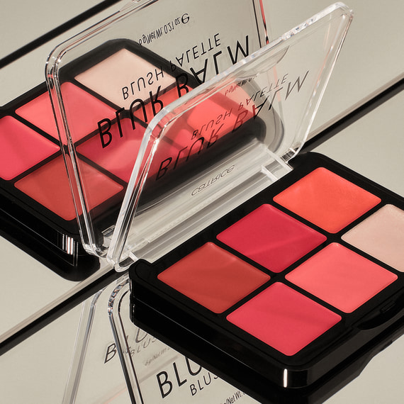 Blur Balm Blush Palette - 010 Blush Blindness