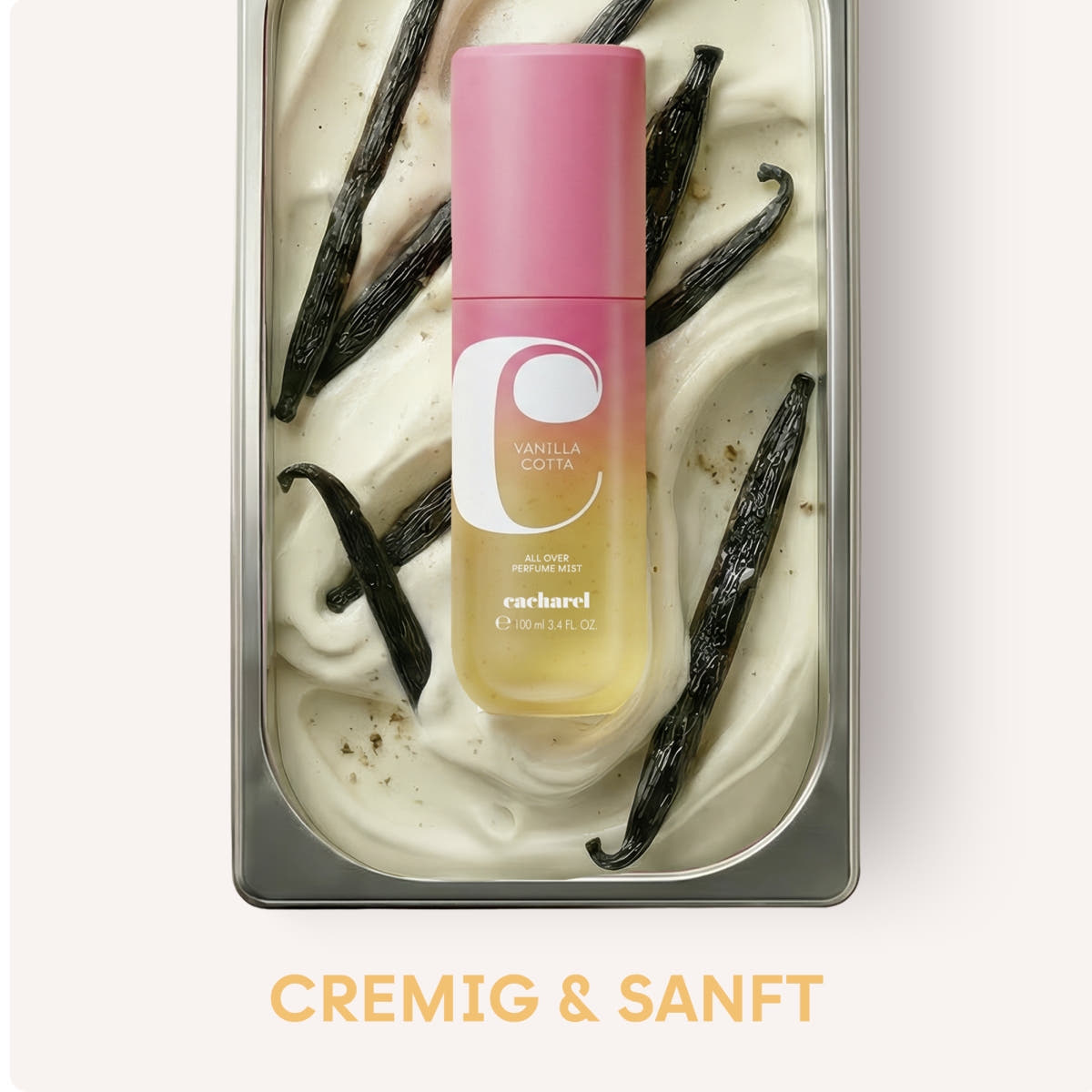 Yummy Flowers Vanilla Cotta Bodymist