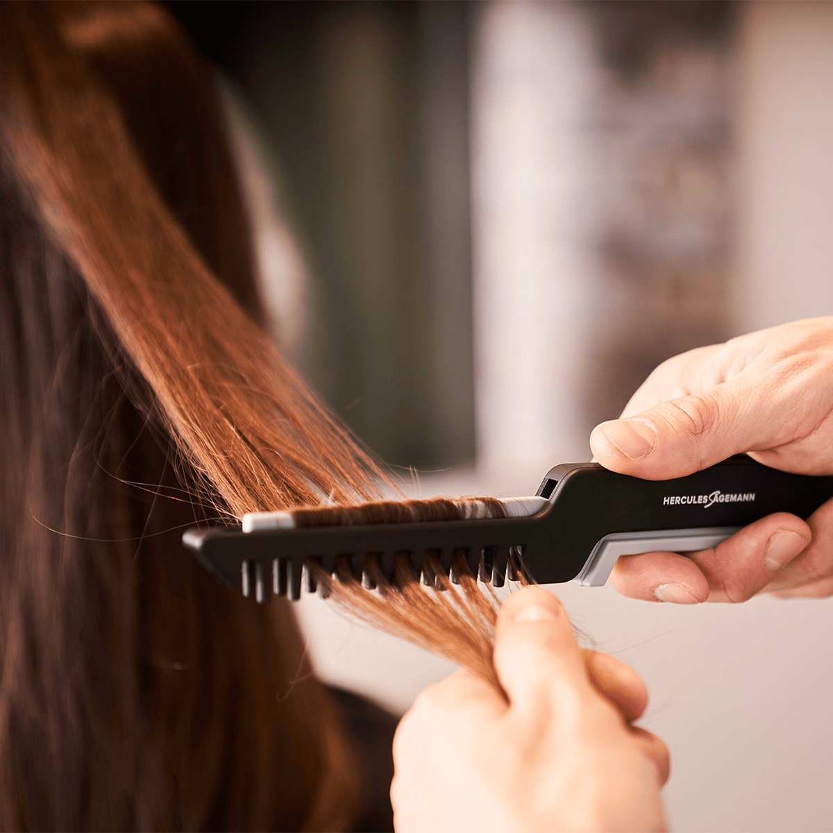 Anti-splitting comb