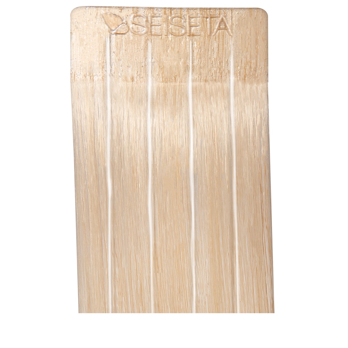 Keratin Hair Extensions 60/65 cm - 1004, ultra light platinum blond