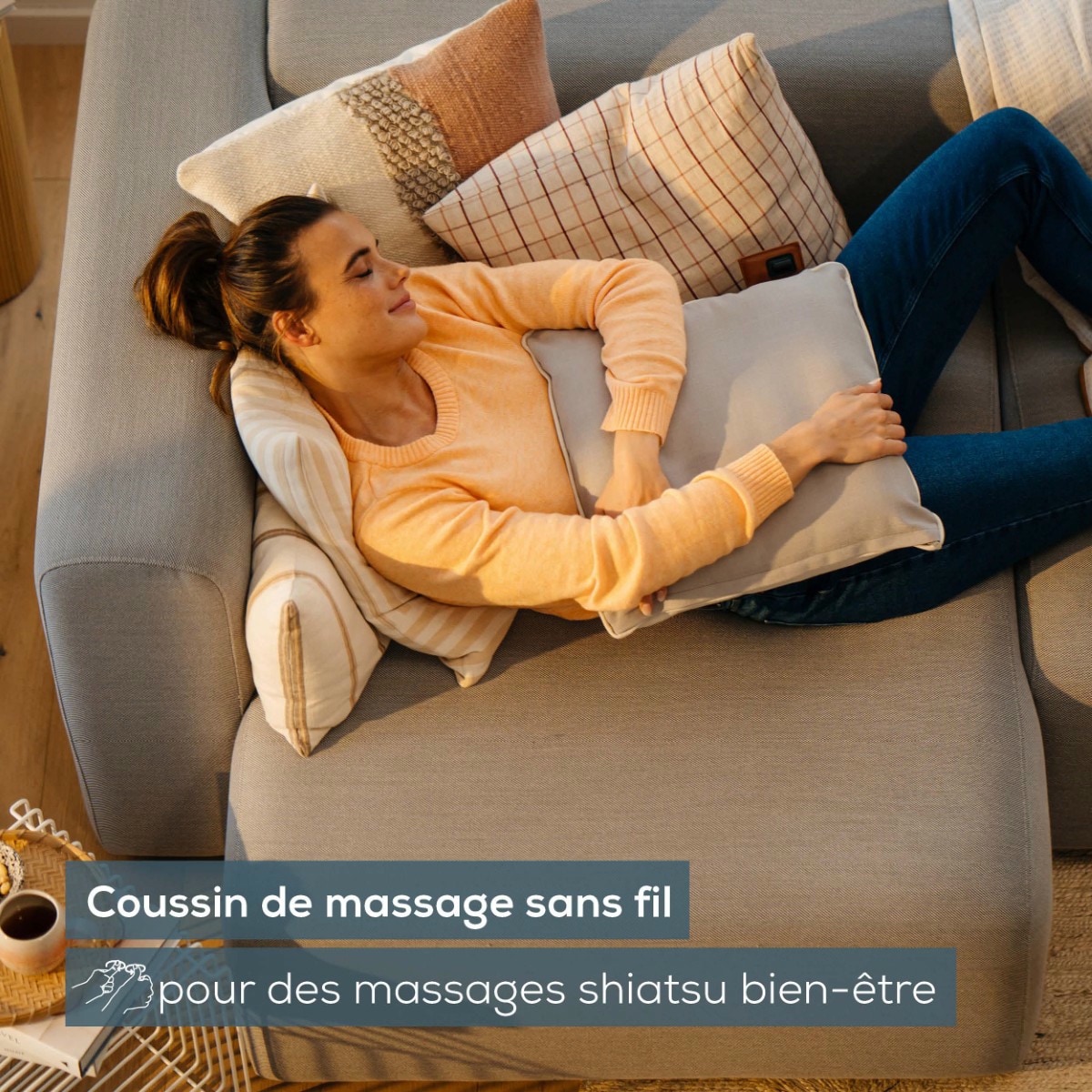 Coussin de Massage Rechargeable MG 139