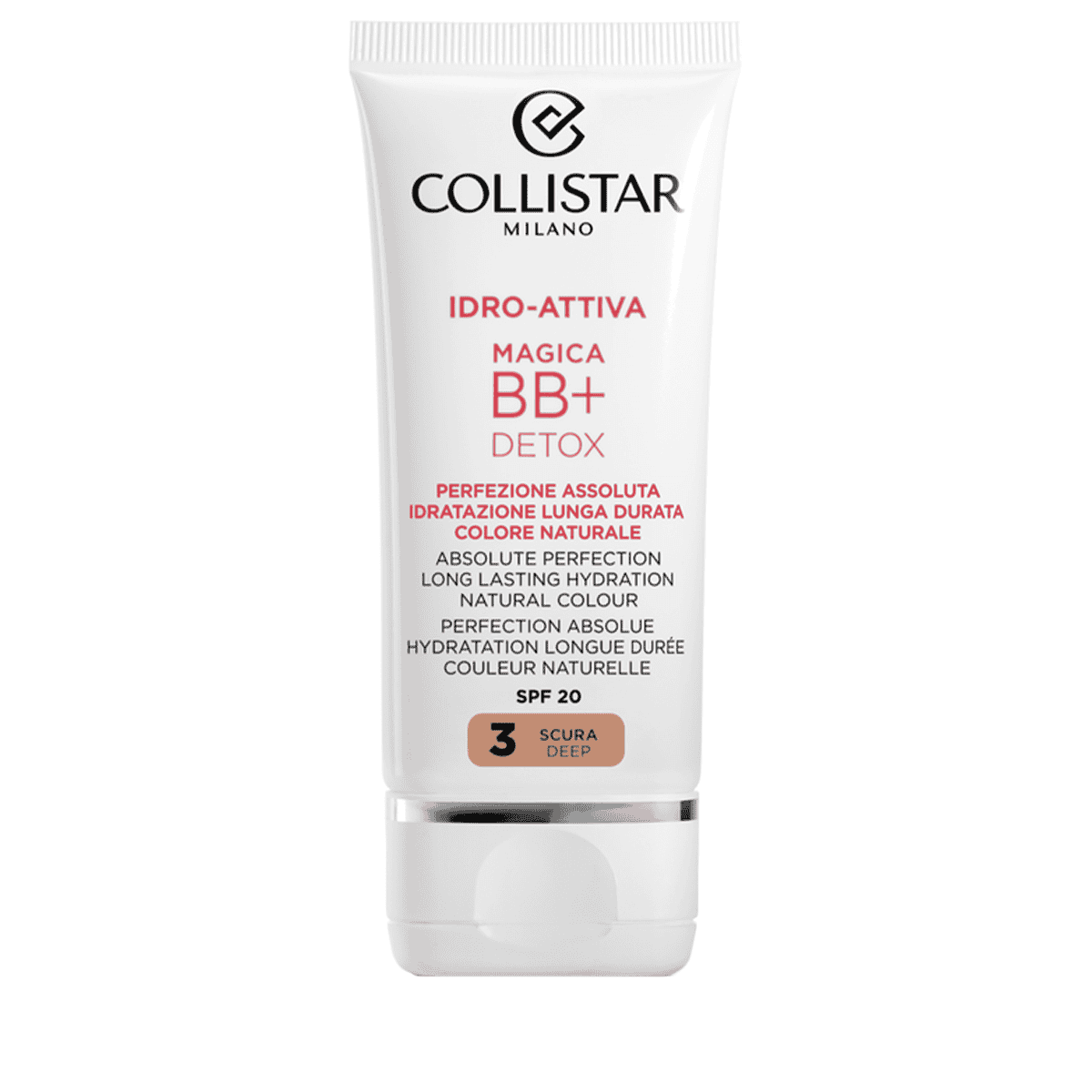 Antipollution BB Cream Tinted Moisturizer SPF30 3 Dark
