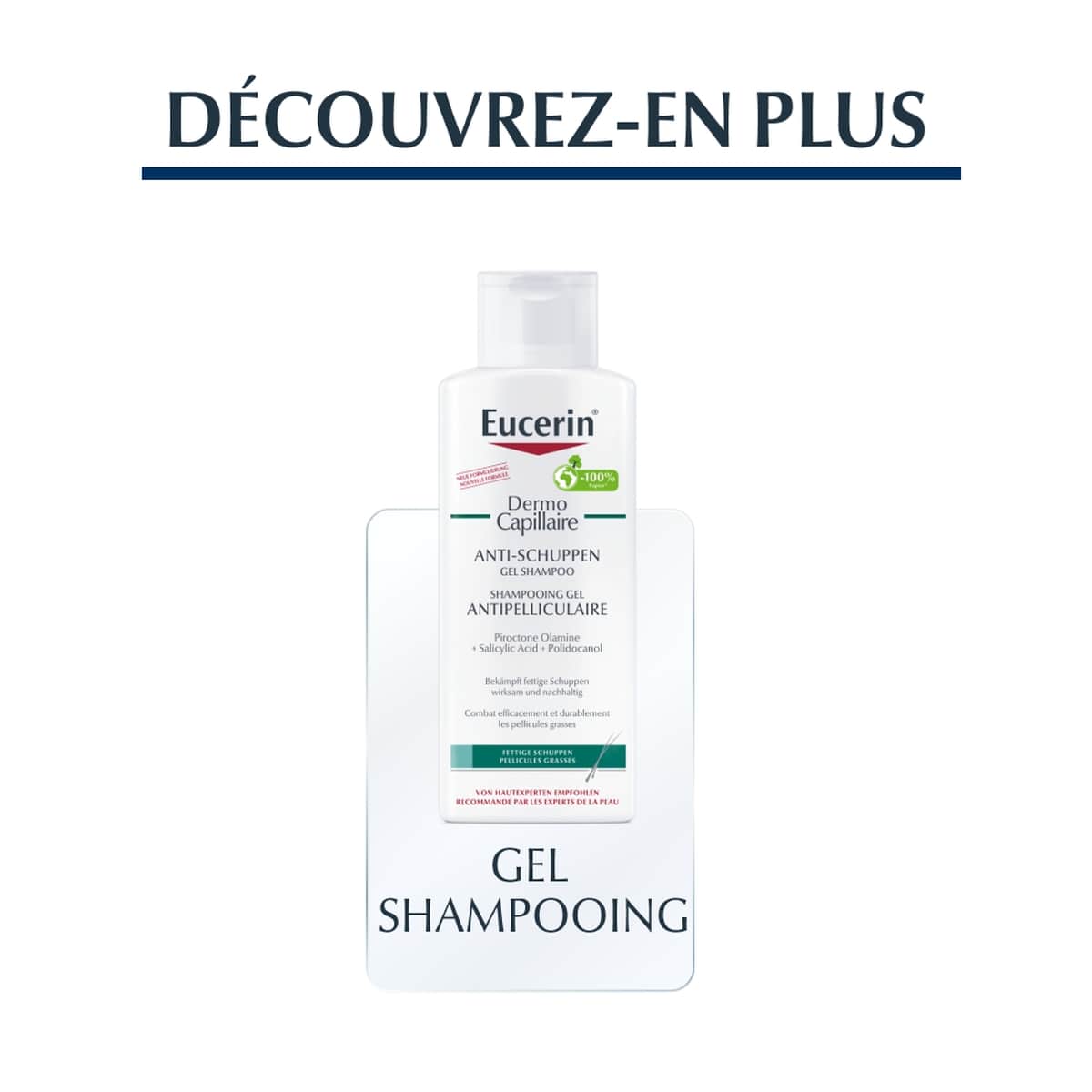 Shampooing crème antipelliculaire