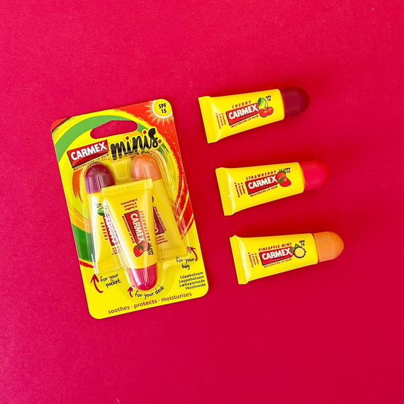 Tube Minis SPF15 - 3 pcs.