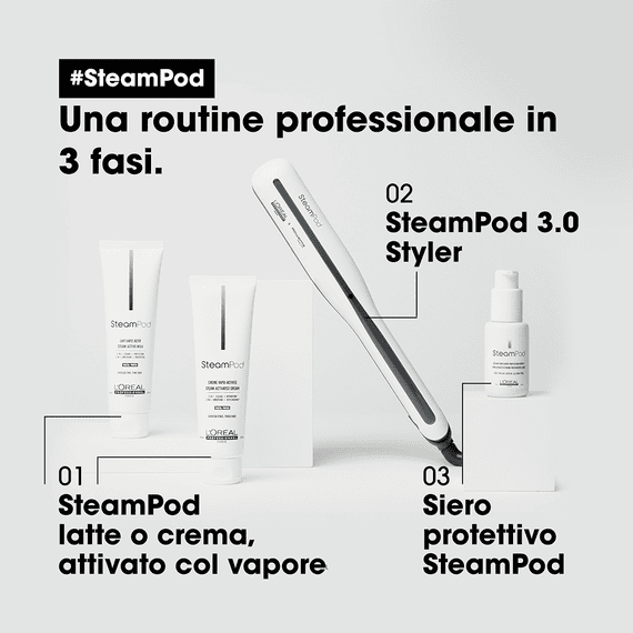 Steampod 3.0 Piastra a Vapore