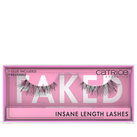Faked Insane Length Lashes