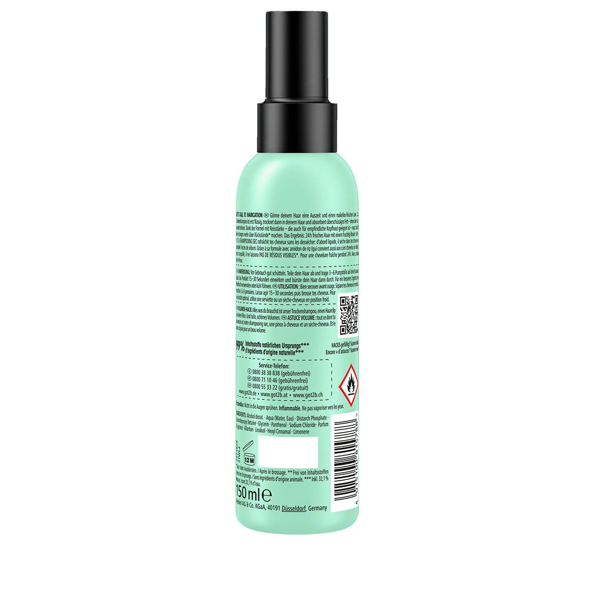 Fresh it Up Dry Shampoo Extra Pflege