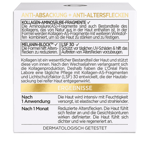 Collagen Day Cream LSF30