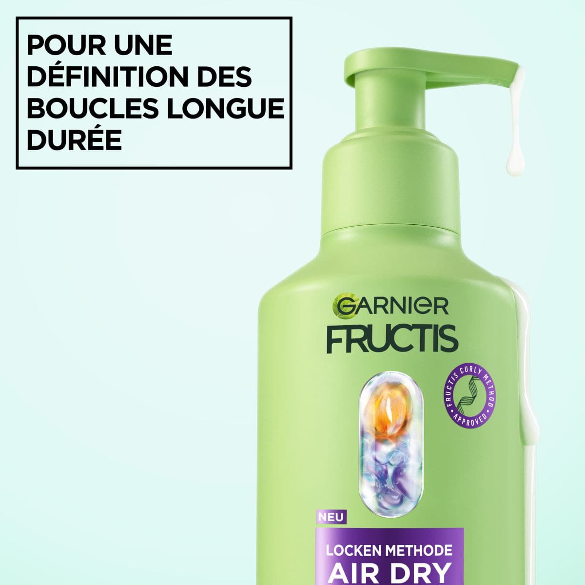 Crème Air Dry Méthode Locken