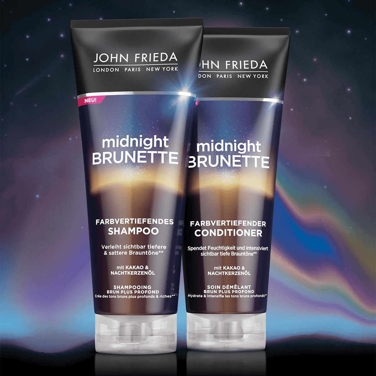 Colour Deepening Shampoo • John Frieda • Midnight Brunette • haar-shop.ch