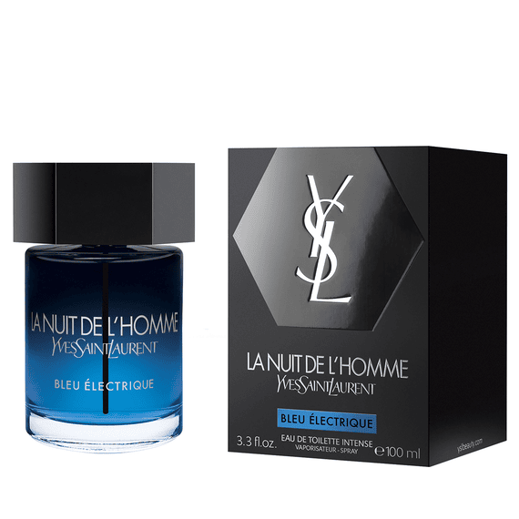 La Nuit de l'Homme Bleu Electrique Eau de Toilette