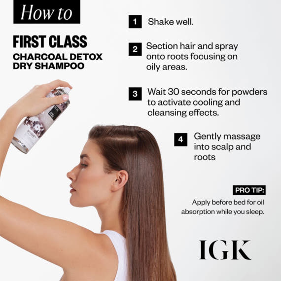 Charcoal Detox Dry Shampoo