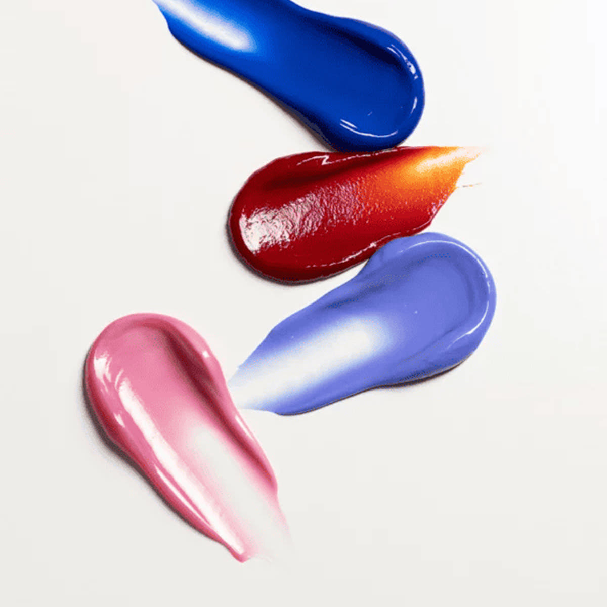 Cream Cobalt Blue