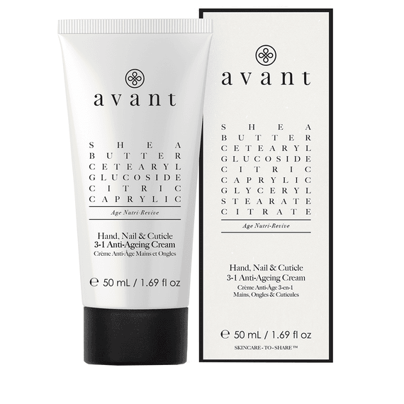 Crème Anti-Age Mains et Ongles