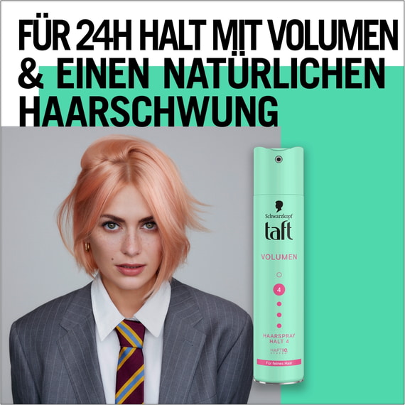 Haarspray Volumen