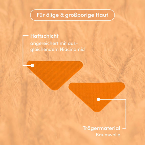 Gesicht Patches mit Niacinamid