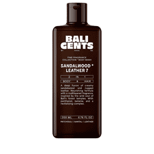 Bodywash Sandalwood Leather 7