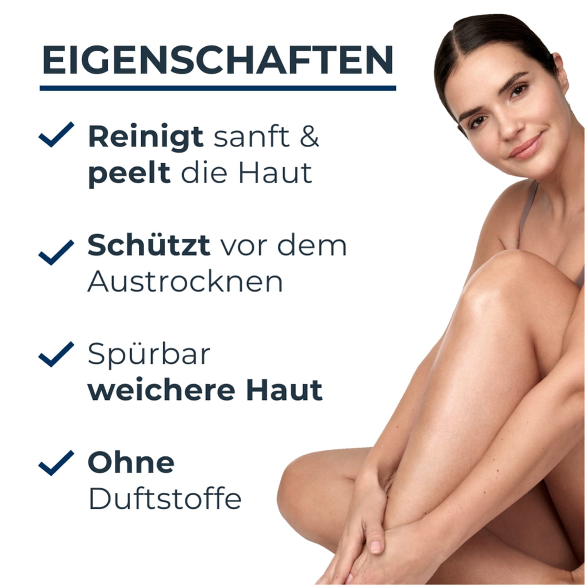5% Urea Sanftes Duschgel