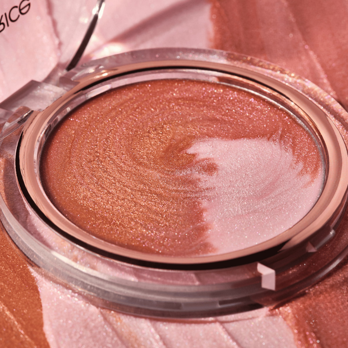 Aura Glam Balm Highlighter - 010 A Swirl Of Rose