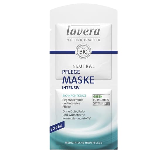 Neutral Pflege Maske