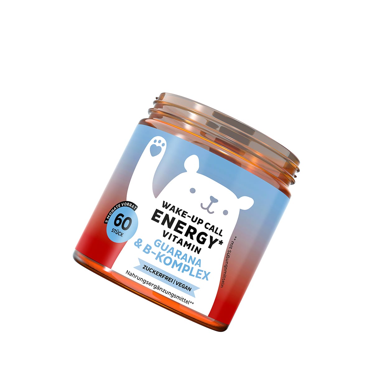 Wake-up Call Energy Vitamin - 60 Bears