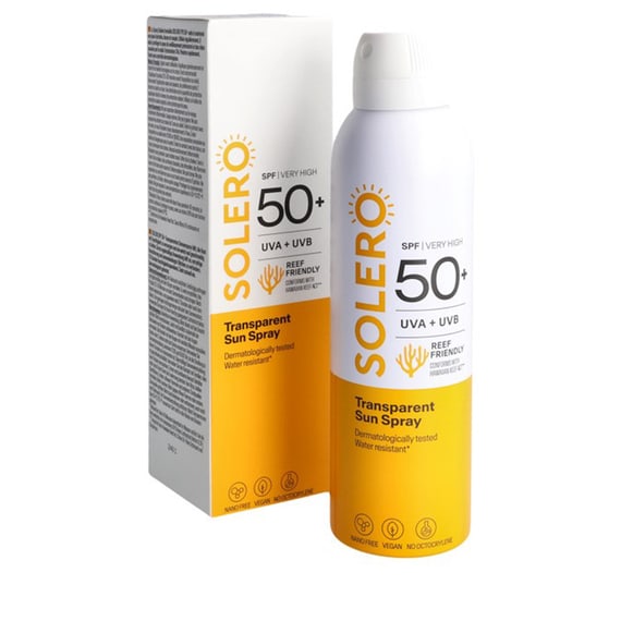 Transparent Sun Spray SPF50+
