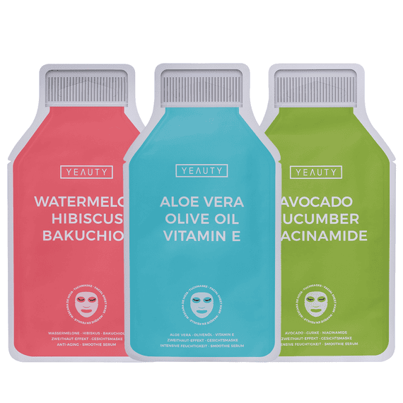 Tuchmasken Bestseller Set