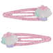 Set De Brosses À Cheveux Coquillage - Rose