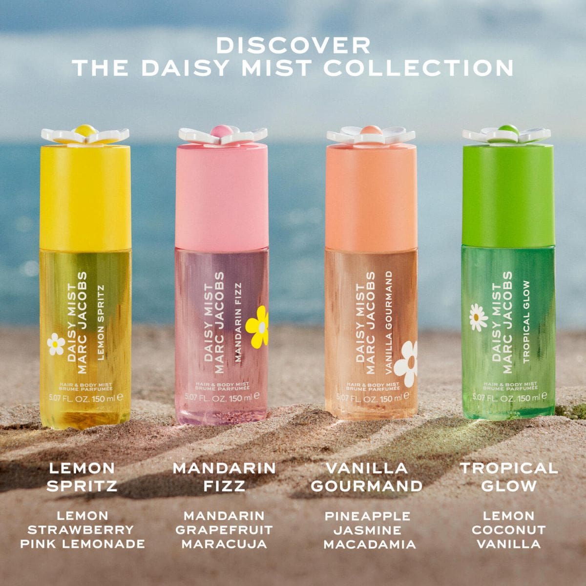 Body Mist Lemon Spritz