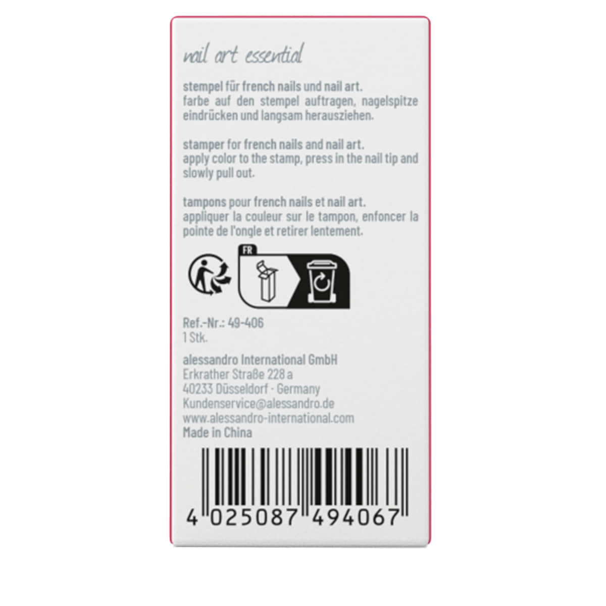 French Stamper