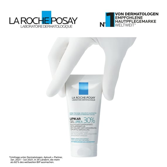 Feuchtigkeitsspendendes Exfolierendes Gel Urea 30%