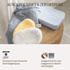 Wiederverwendbare Kosmetikbag - Kids Grey